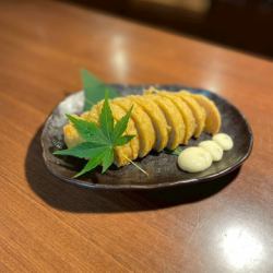 겨자 연근
