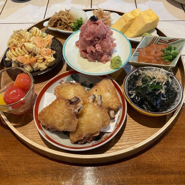 超お得！おつまみのおまかせ盛り