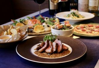 ◯三田ポーク肩ロースグリルのコース 4000円（税込4400）(飲み放題付き5500円)「税込6050」