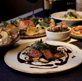 ◯国産牛のステーキ 5000円（税込5500円）(飲み放題付き6500円)「税込7150円」