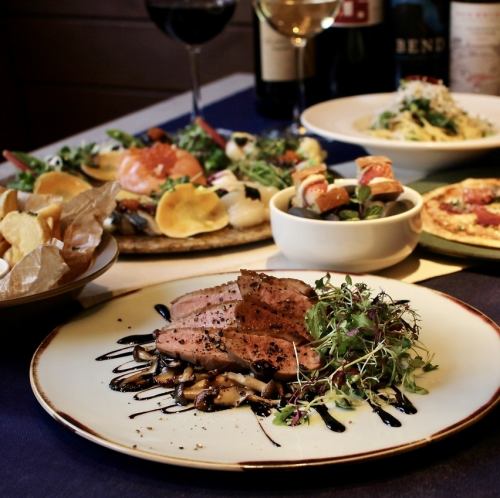 三田ポーク肩ロースグリルのコース