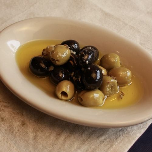 オリーブマリネ