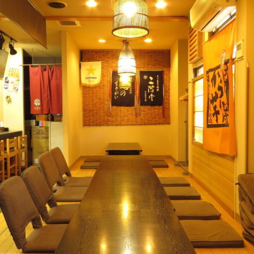 最大26名まで！各種宴会に◎