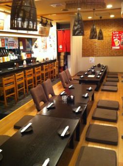 【月～木限定！】平日の貸切宴会も可能です♪16名様から受付可能です。ご要望の際はお気軽に店舗へご相談下さい☆