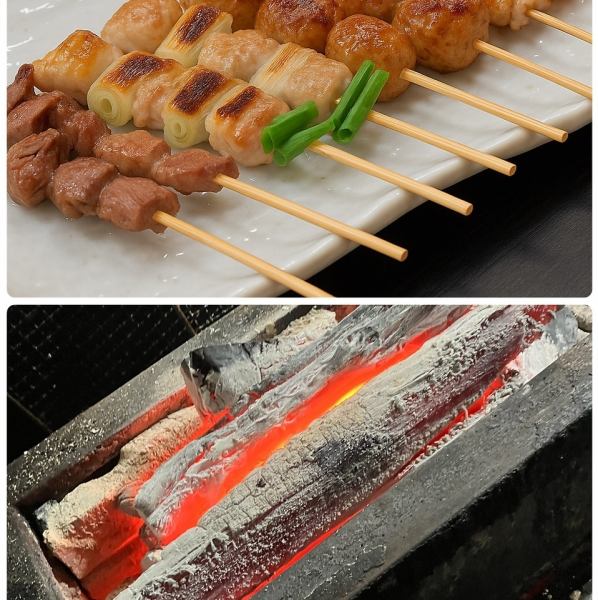 鳥珍や特製！【串焼き】1本　130円(税込)～