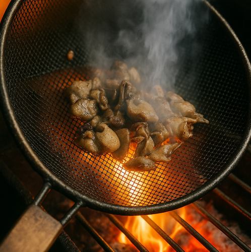 薩摩知覧どり　ももの炭火焼（塩・タレ・ポン酢）並100ｇ