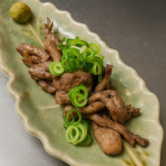 薩摩知覧どり　せせりの炭火焼（塩・タレ・ポン酢）100ｇ