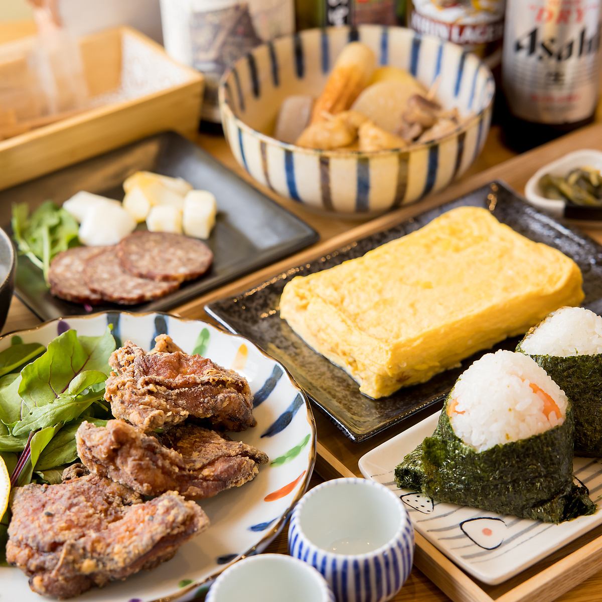 美山の食材をふんだんに使用したお食事処。落ち着いた雰囲気でゆっくりしたひと時を♪