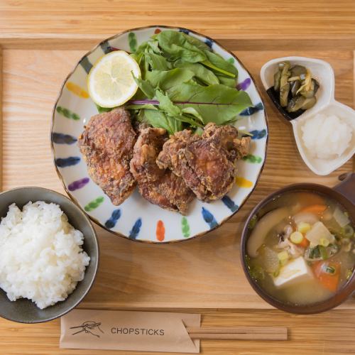 美山の素材や、美山の生産者が作った食材を使用