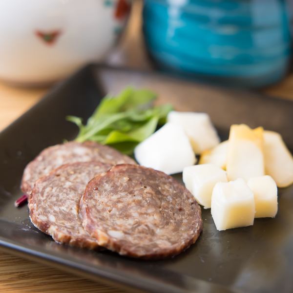 【夜は種類豊富なお酒と美山のおつまみ♪】アラカルト各種※ディナータイム