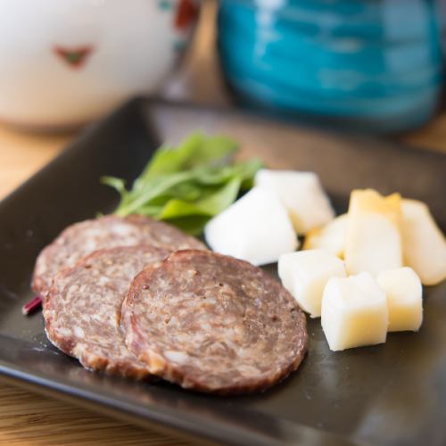 【夜は種類豊富なお酒と美山のおつまみ♪】アラカルト各種※ディナータイム