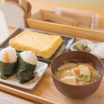 出汁巻きランチプレート