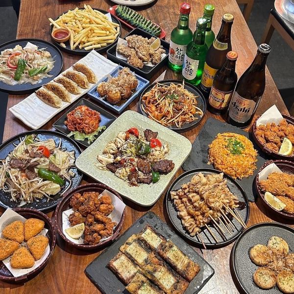 ≪国産和牛の厚切り牛タンや上ロース付≫特上国産和牛コース2時間飲み放題付き全12品6980円