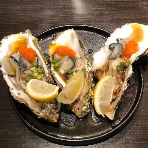 新鮮な生牡蠣あります☆