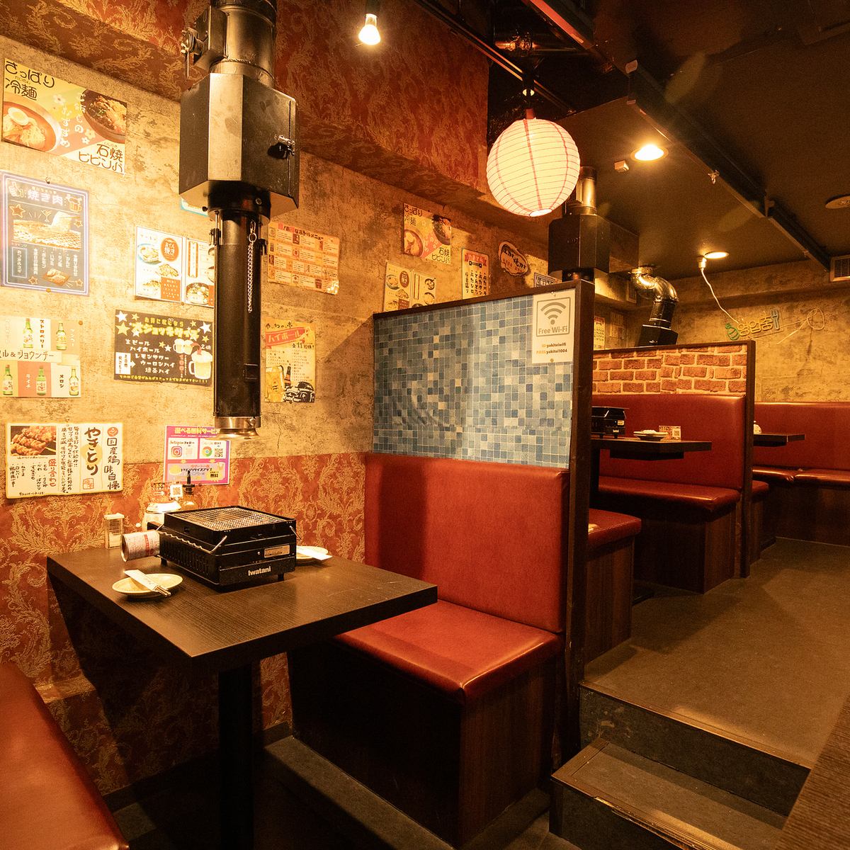 地下室もございます!おこもり空間で飲み会をお楽しみください!