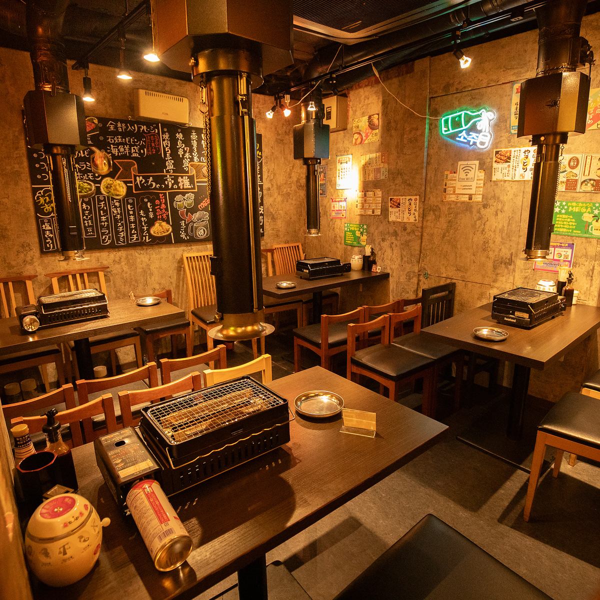 個室最大20名様で貸切対応可能!会社宴会や打ち上げにおすすめ!