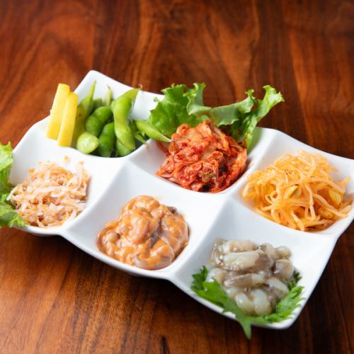 おつまみ6点盛り