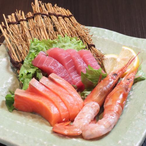 刺身4点盛り