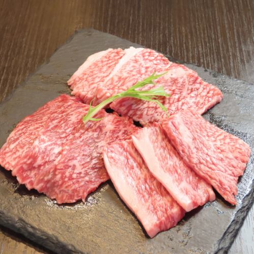 焼肉3点盛り