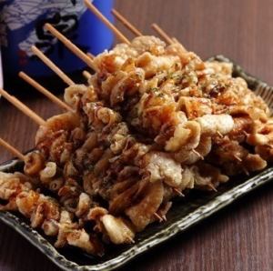 鶏皮揚げ串