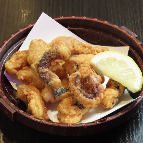カキフライ/タコの唐揚げ/揚げたこ焼き