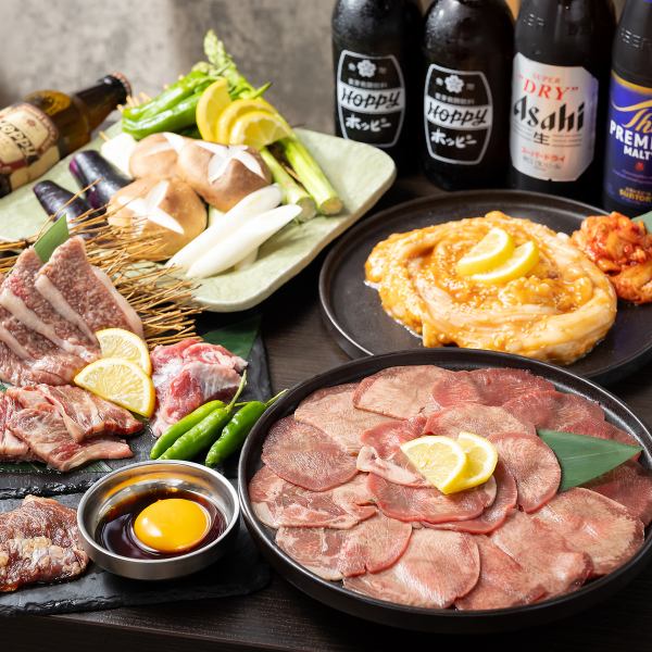 《単品料理も充実☆》日替わり特選肉や生牡蠣、ホタテなどその日の気分で食べたいものを選べます!