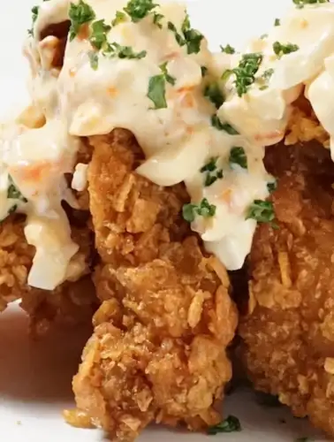 タルタル・ザクザクチキン(4pc)