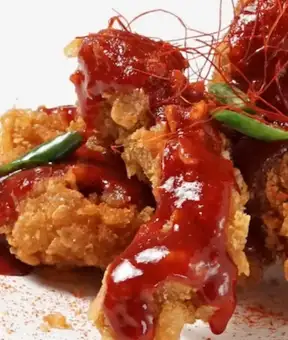 アジアンホット・ザクザクチキン(4pc)