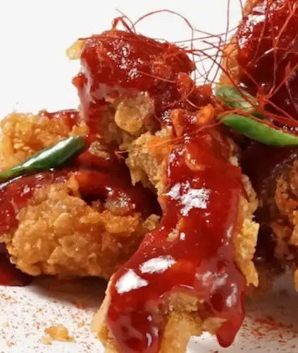 アジアンホット・ザクザクチキン(4pc)