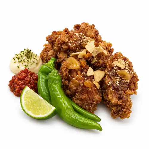 마늘 간장 FETISH 튀김
