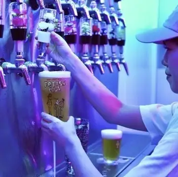 【자가 양조의 크래프트 맥주】