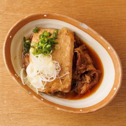 牛すじ肉豆富