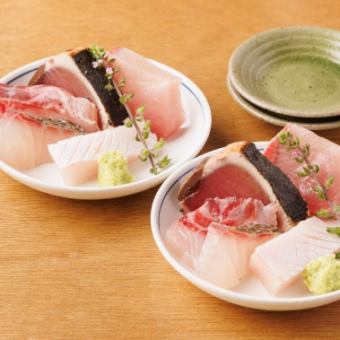 お刺身5点盛り