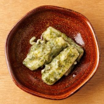 ちくわの磯辺揚げ