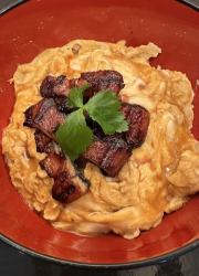 烤鳗鱼鸡蛋盖饭