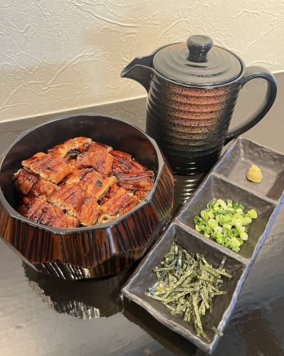 ひつまぶし極上