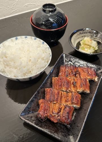 蒲焼定食並