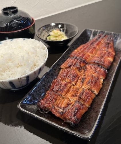 蒲焼定食極上