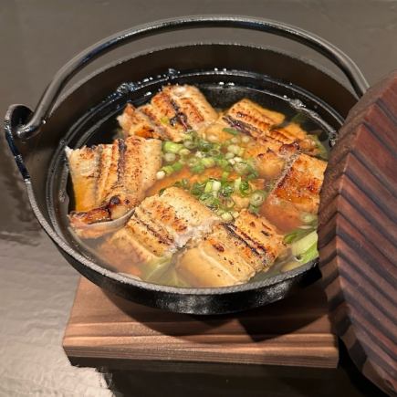 【当店イチオシ】うなぎ鍋セット3000円(税込)