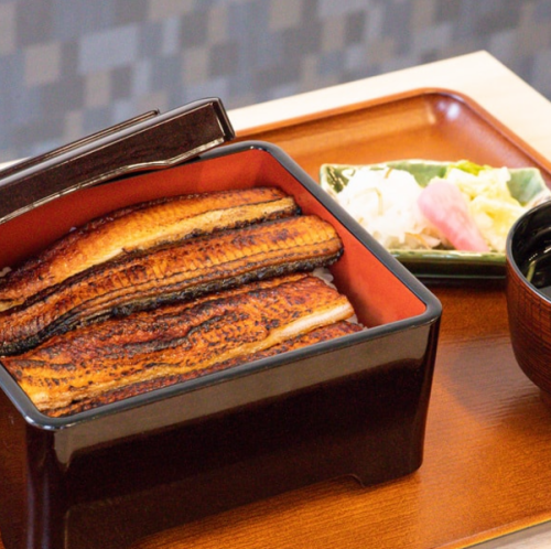 こだわりのうなぎ
