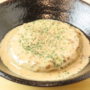 ポルチーニ大根