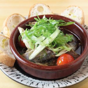 舞茸アヒージョ