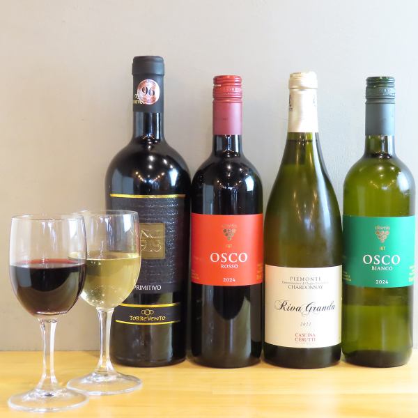 種類豊富な日本酒と創作サワー