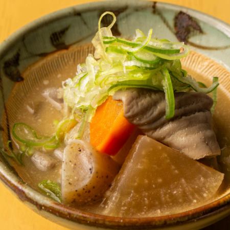 もつ煮込み