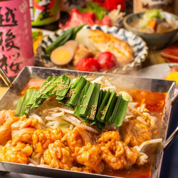 各種宴会に！新鮮な食材を使用したお料理を多数ご用意しております！5000円コースは7種の銘柄日本酒飲放付