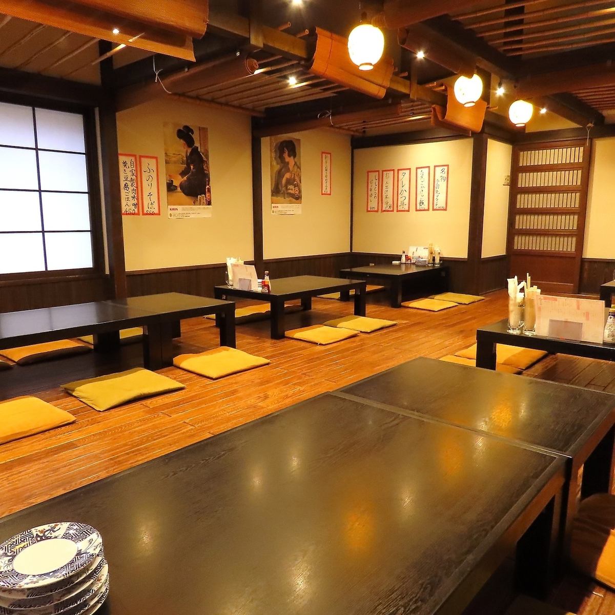 少人数での貸切OK♪人数・予算・ご要望等お気軽にご相談下さい！