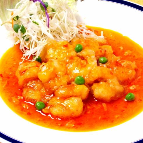 You can enjoy authentic Chinese cuisine in a relaxed time♪