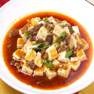 Authentic Sichuan mapo tofu