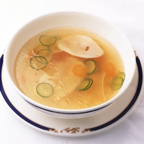 Seafood Szechuan Sunra Soup