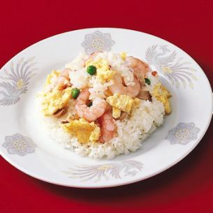 Egg fried rice, Zhao sai fried rice, Bean sprout rice bowl, Vegetable porridge